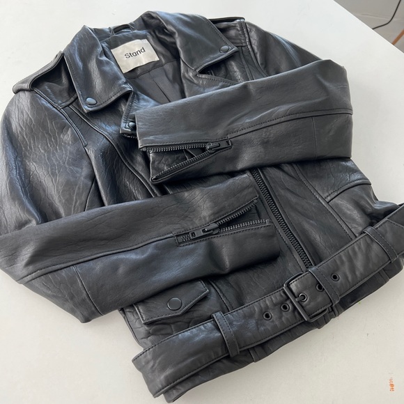 Like new 🏍️ STAND Studio biker jacket - Picture 2 of 8